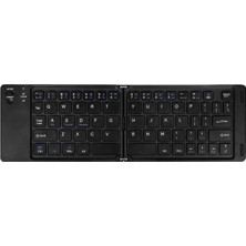 Microcase Katlanabilir Mini Bluetooth Klavye - AL5729