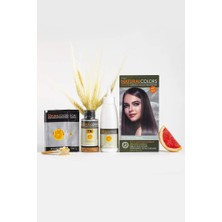 Teknollojia Organic Kit Saç Boyası 7n Orta Kumral 50ML