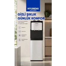 Hyundai HYN-910GD Gizli Damacanalı Su Sebili