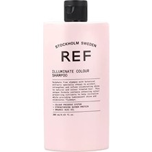 Teknollojia Ref Stockholm-Ref Illumınate Colour Shampoo 285 ml Boyalı Saçlar Için Aydınlatıcı, Nemlendirici ve Koruyucu Şampuan