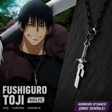 Jujutsu Kaisen Toji Cennetin Ters Mızrağı Kolye