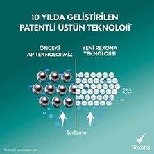 Teknollojia Rexona Kadın Sprey Deodorant Shower Fresh 72 Saat Kesintisiz Üstün Koruma 200 ml