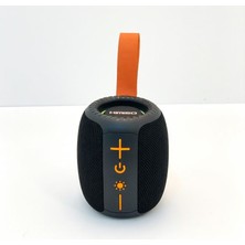 Sezy 8 Watt Şarjlı Bluetooth Hoparlör RGB SD USB Girişli Speaker