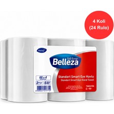 Diversey Belleza Standart Smart Eye Kağıt Havlu 24 Rulo (4 Koli) 21,2 cm x 68 Metre 2 Katlı 70023799