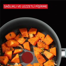 Tefal 2100143071 Halo Okaliptus Derin Tencere 24 cm + Kapak