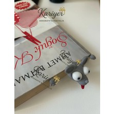 Kariyer Sıkışmış Fare Kitap Ayracı 1 Adet
