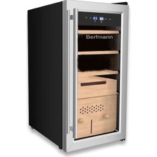 Berfmann Sedirli Elektronik Humidor Puro Dolabı (315 Puro Kapasite)