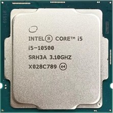 Intel I5-10500 3.10GHZ 12 MB LGA1200 Tray Işlemci