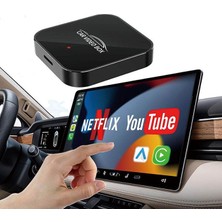 Sezy Carplay&Android Auto 4 GB Ram 32 GB Hafıza Kablosuz Bağlantı Aracı Android Multimedya Sistem