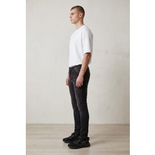 Black Steel Yıkamalı Erkek Denim Pantolon
