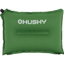 Husky Fluffy Yastık (Koyu yeşil)