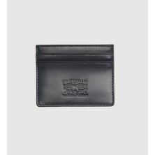 Levi's Erkek Siyah Sığır Derisi Kartlık Cüzdan 005H1-0001