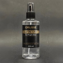 orlisse kimya saf ıpa %99,9  alkol sprey 200 ml – elektronik & yüzey temizleyici