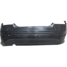Bzt Fiat Linea- 12/17; Arka Tampon Siyah (Reflektör ve Bant Delikli Çeki Demiri Kapaklı) 735548334