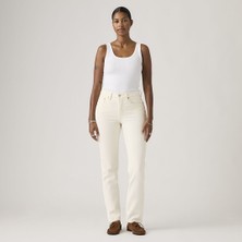 Levi's 501 Orj Surprıse Guest Beyaz Kadın Jean Kot Pantolon A7742-0025