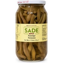 Sade Gurme Fasulye Turşusu 980 G.