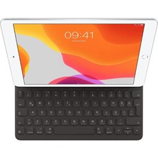 Apple iPad 7.nesil Uyumlu Akıllı Q Klavye Kılıf MX3L2TQ/A