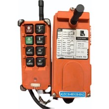 Telecrane F21-E1B ,20V..65VAC/DC 6xtek Hız Buton Vinç Kumanda Takım
