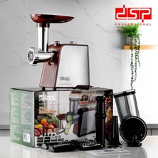 Dsp Km 5067 Kıyma Makinesi 10 In 1 1000 Watt
