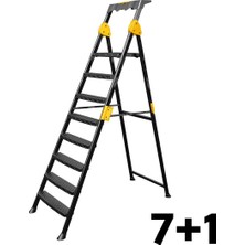 Sgs 7+1 Basamaklı Metal Merdiven (Prostep) SGS1177