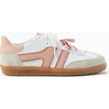 Ella Star Kadın Sneaker Spor Ayakkabı Çift Bağcıklı