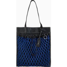 3.1 Phillip Lim Makrome ve Deri Tasarım Lüks Kadın Tote Çanta