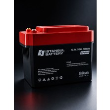 Megacell / Istanbul Battery- 12.8 V 210 Ah Lityum Demir FOSFAT(LIFEP04)-PRİZMATİK Hücreli