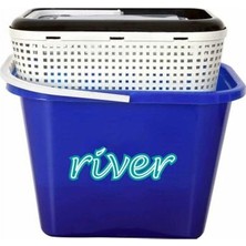 River Balıkçı Kovası 10 Lt