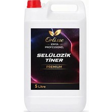 Orlisse Selülozik Tiner 5 Litre Premium – Güçlü Temizleyici ve Boya İncelten Özellikler