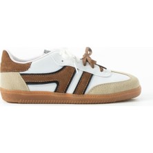 Ella Star Kadın Sneaker Spor Ayakkabı Çift Bağcıklı