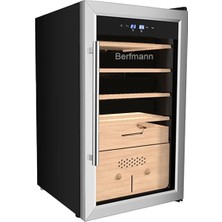 Berfmann Sedirli Elektronik Humidor Puro Dolabı (486 Puro Kapasite)