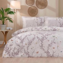 İlkim Tekstil Tek Kişilik Ranforce Nevresim Takımı Bloomlight Yeşil