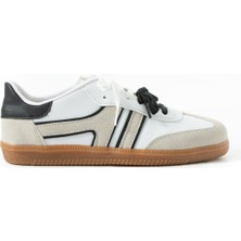 Ella Star Kadın Sneaker Spor Ayakkabı Çift Bağcıklı