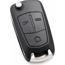 SARIALARM Premium Opel Vectra C Kasa Kumanda Kabı Kasası 3 Buton