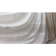 Nivemes Home NİVEMESHOME KONAK 1-0028 EKRU 1/2,5 PİLELİ TÜL PERDE