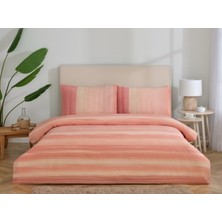 İlkim Tekstil Nevresim Takımı Nev Tek Kişilik Pembe Red Effect