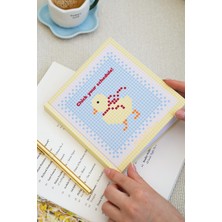 Matt Notebook 15X15 Kare Süresiz Planlayıcı Ajanda Civciv