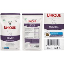 Unique Hepatic Veterinary Prescription Diet Köpek Maması 3 kg
