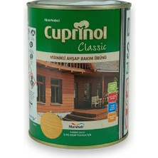 Marshall Cuprinol Classic Vernikli Ahşap Bakım Klasik Ceviz Ağacı 2,5l