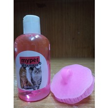 Mypet Kediler Için Şampuan 250 Ml+Shıppo Yıkama&tarama Fırçası