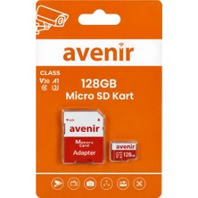 Avenir 128GB U3 V30 A1 Ultra Hızlı Micro Sd Kart