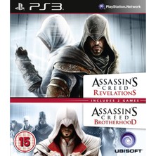 PS3 Assasins Creed Brotherhood + Revelaitons