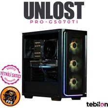 Tebilon Unlost Pro-Amd Ryzen 9700X-GIGABYTE Geforce Rtx 5070 Ti Eagle Oc Sff 16GB-GIGABYTE B840M D2H-16GB-1TB Ssd-Oem Paket