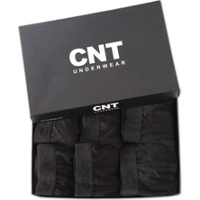 Cnt Erkek Boxer Likralı 6'lı Premium Paket