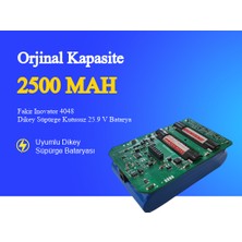 Ümit Maker Fakir Inovator 4048 Dikey Süpürge Kutusuz 2500 Mah Batarya