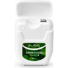 Zubio Ferah Nane Diş İpi 50 Metre Naneli Aroma ile Etkili Ağız Temizliği Sağlayan İp