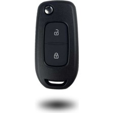 SARIALARM Premium  Renault Dacia Kumanda Kabı Kasası 2 Buton