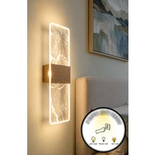 Bella Lighting Lüks Alba 3 Renk LED Aplik Elektrikli Pilli Değildir