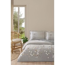İlkim Tekstil Lunaria Çift Kişilik Nevresim Takımı