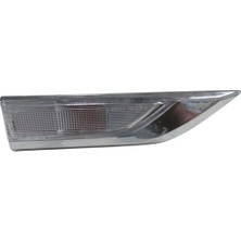 Bzt Volkswagen Caddy- 15/18; Çamurluk Sinyali Sağ Beyaz (Nikelaj Çerçeveli) (Duylu/ampüllü) 2K5949102A